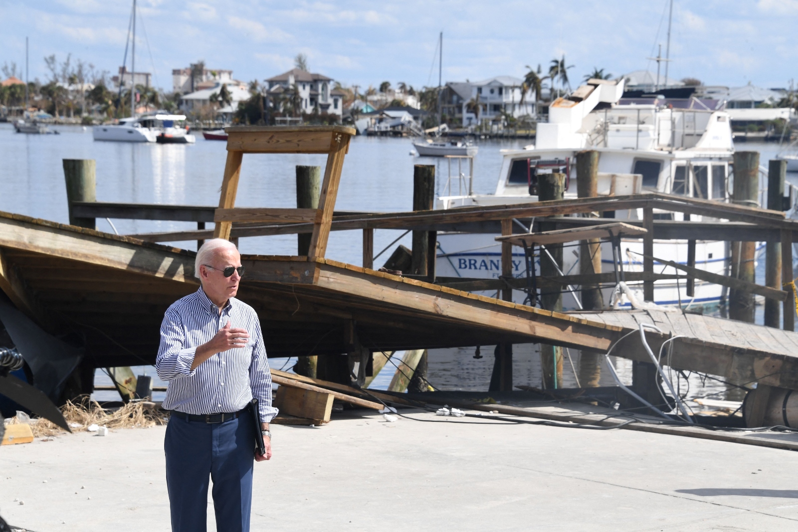 FEMA is making an example of this Florida boomtown. Locals call it ‘revenge politics.’