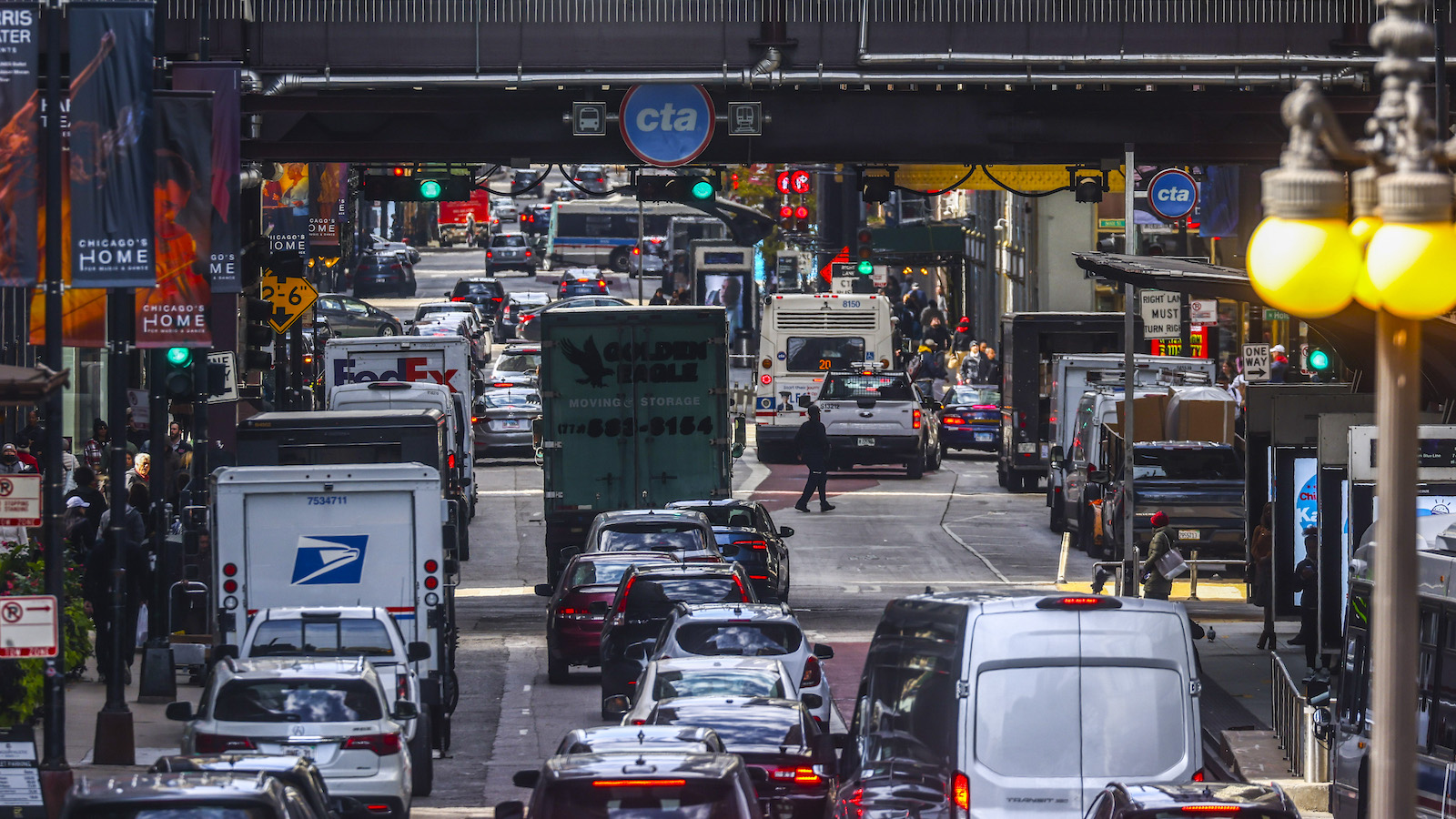 In Chicago, tired of truck pollution and counting traffic – Grist