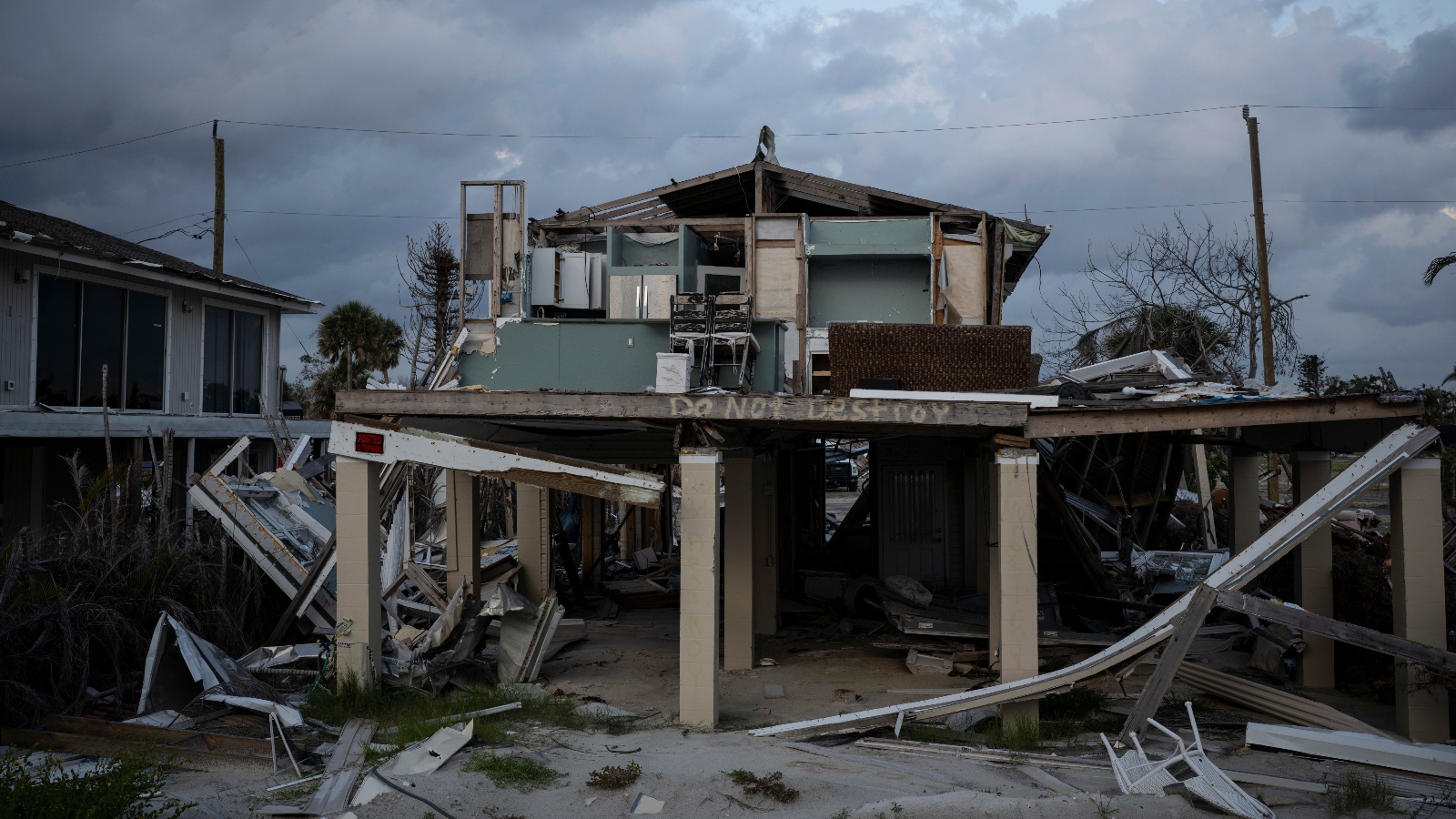 FEMA is making an example of this Florida boomtown. Locals call it ‘revenge politics.’