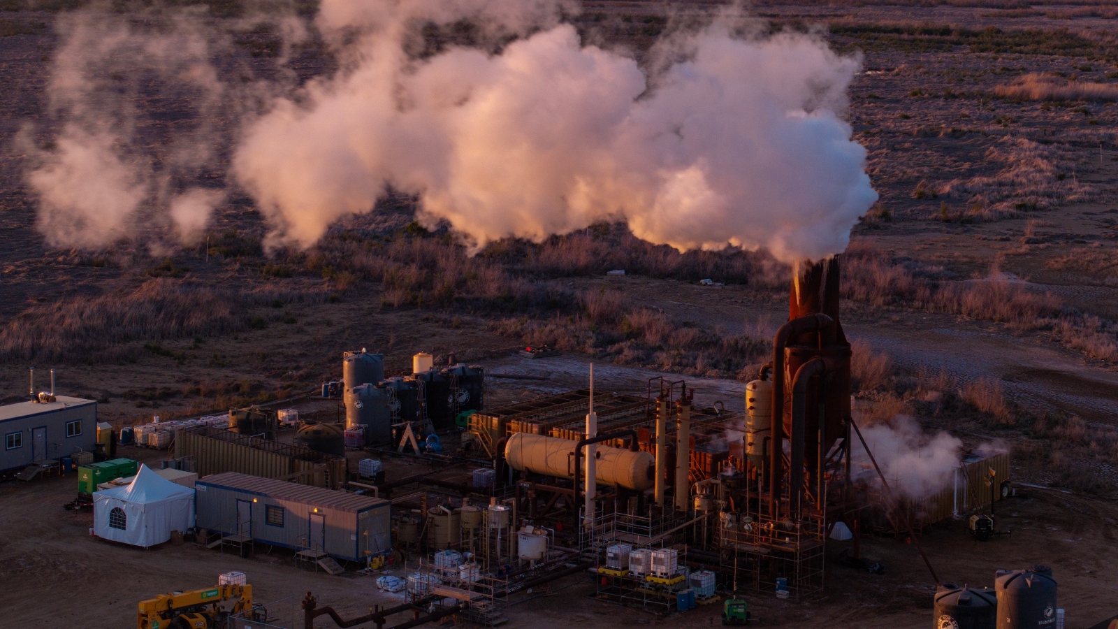 Les États-Unis veulent « déchiffrer le code » de l’augmentation de la production d’énergie géothermique