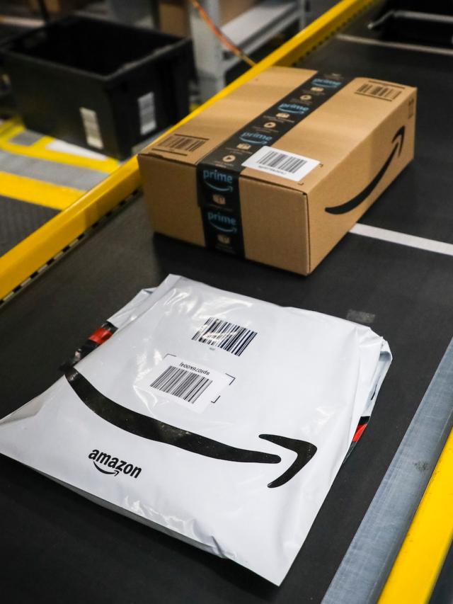 As Amazon eliminates plastic packaging abroad, it's using even more in ...