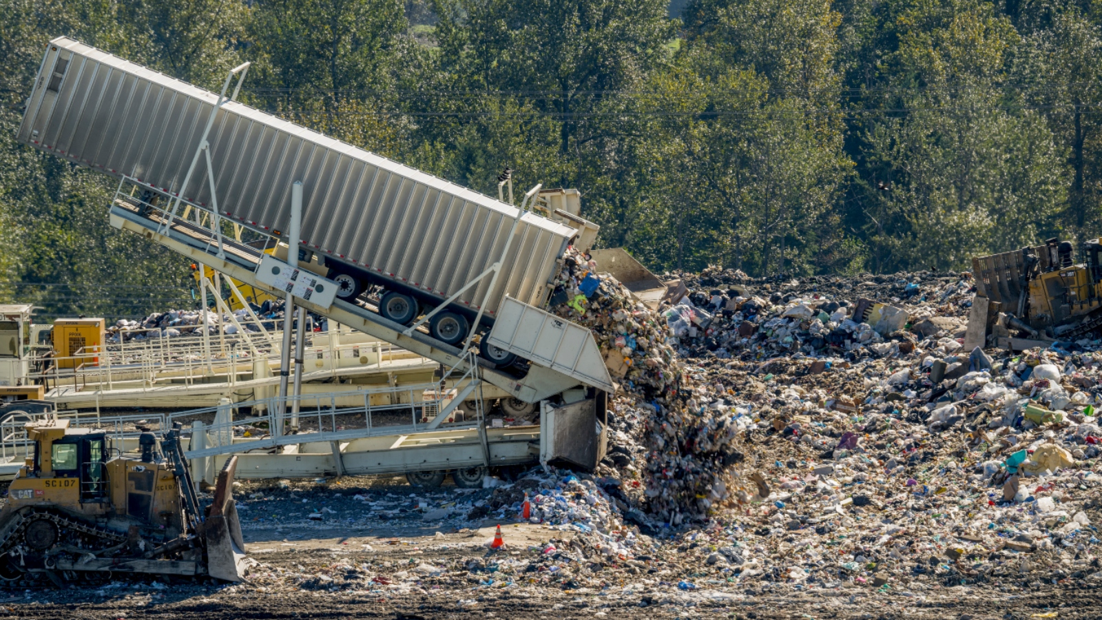 Landfills leak methane with impunity, new research shows