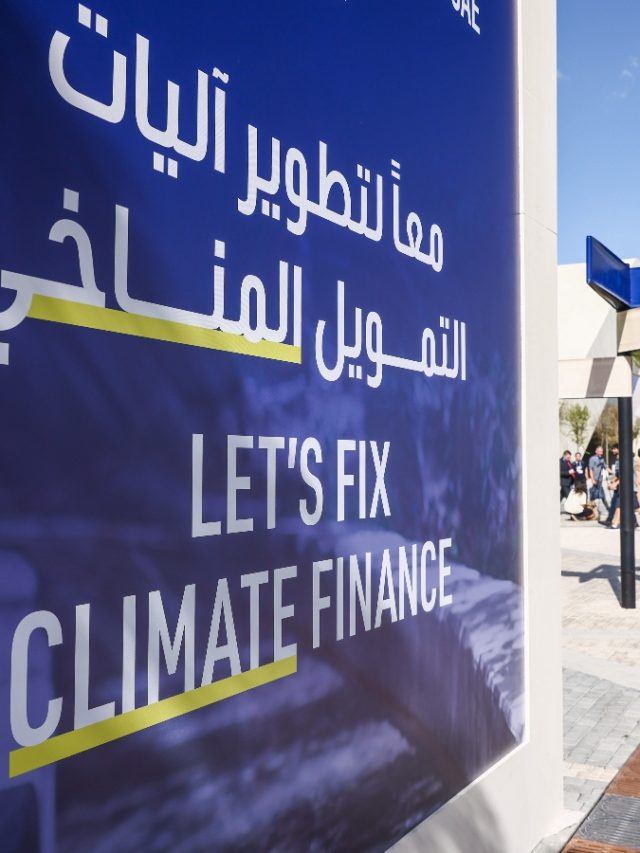 Blue banner that says 