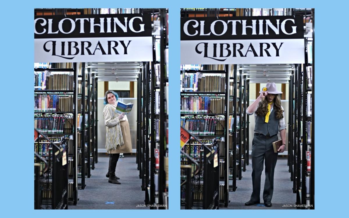 Need a new outfit? Try the library. - Grist | Grist