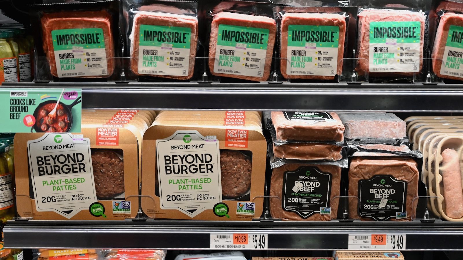 Plant-based meat needs government support to scale up, but a culture war stands in the way