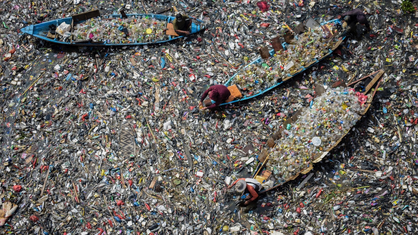 One way a plastics treaty could help the Global South: Fund waste management