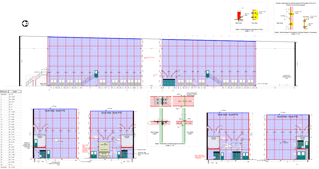 A diagram showing squares and rectangles