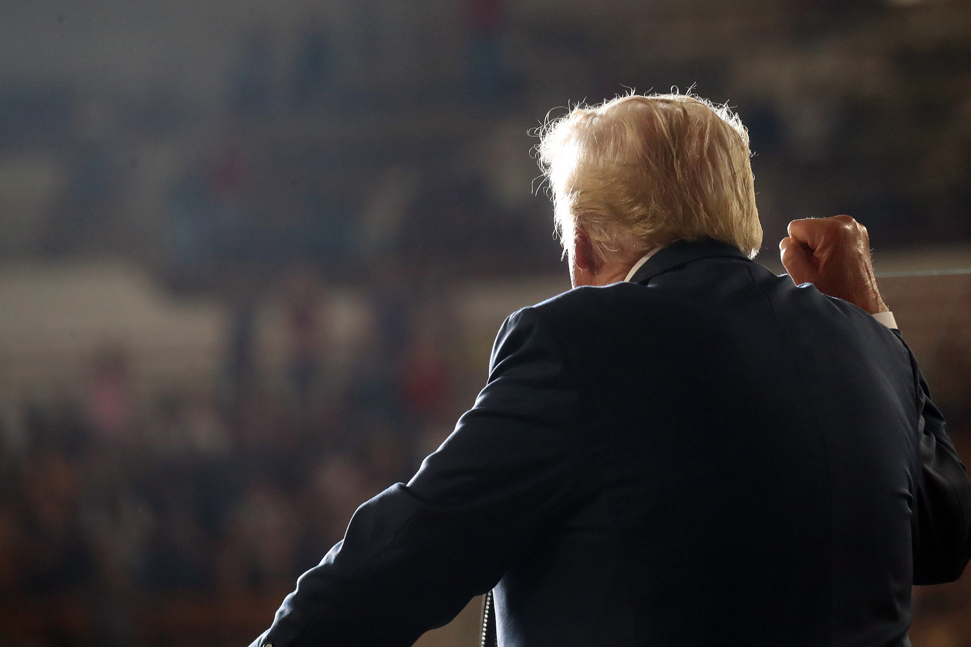 Former President Donald Trump speaks at a campaign appearance on July 31, 2024 in Harrisburg, Pennsylvania