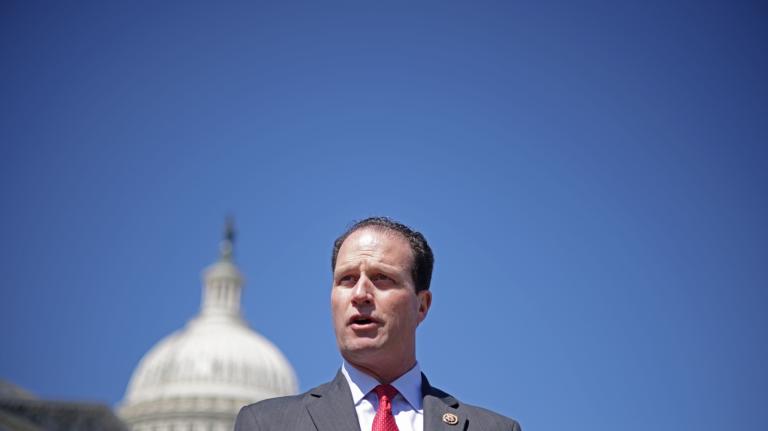 U.S. Representative August Pfluger of Texas, pictured in Washington, DC, in March 2024.