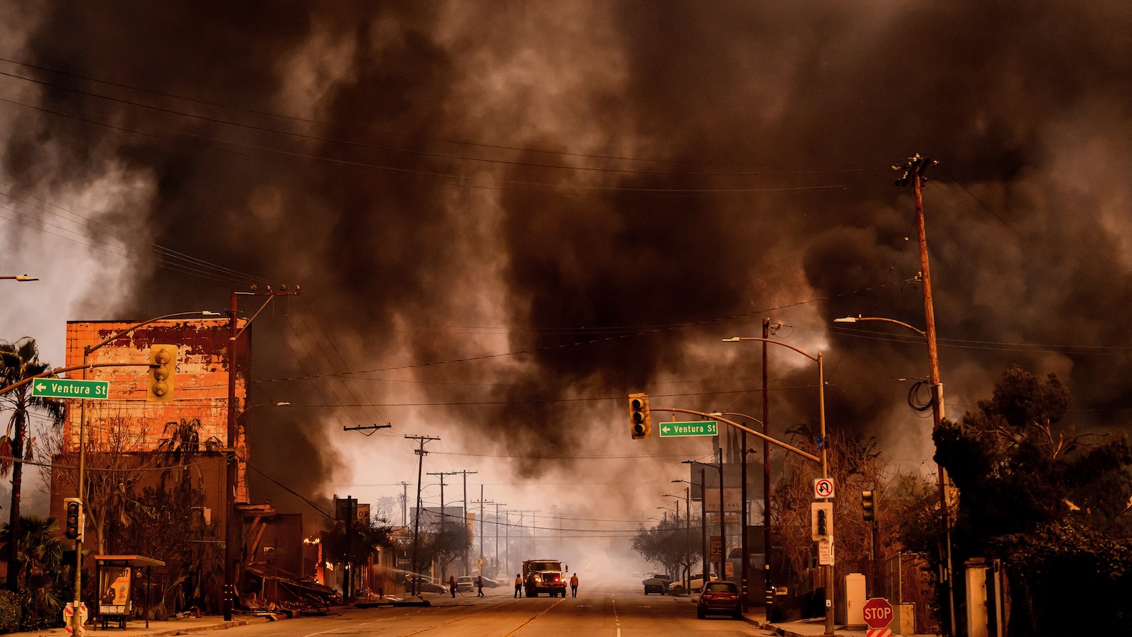 Wildfire smoke is always toxic. LA’s is even worse.