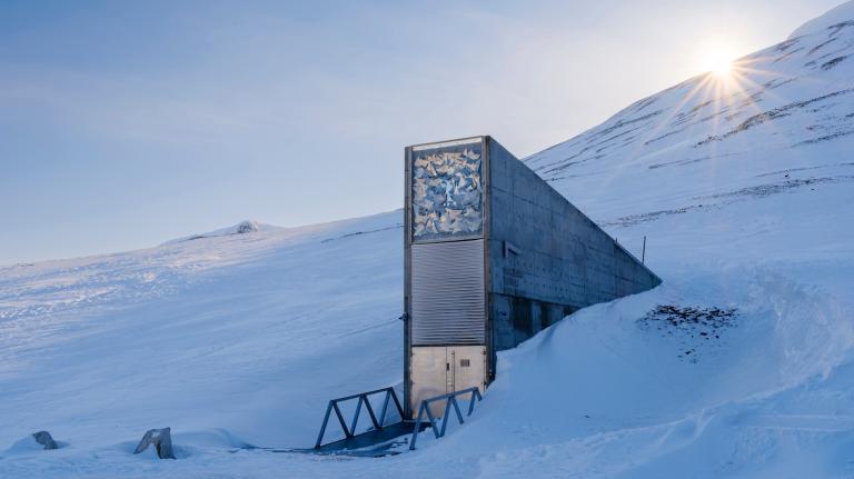 Svalbard Global Seed Vault