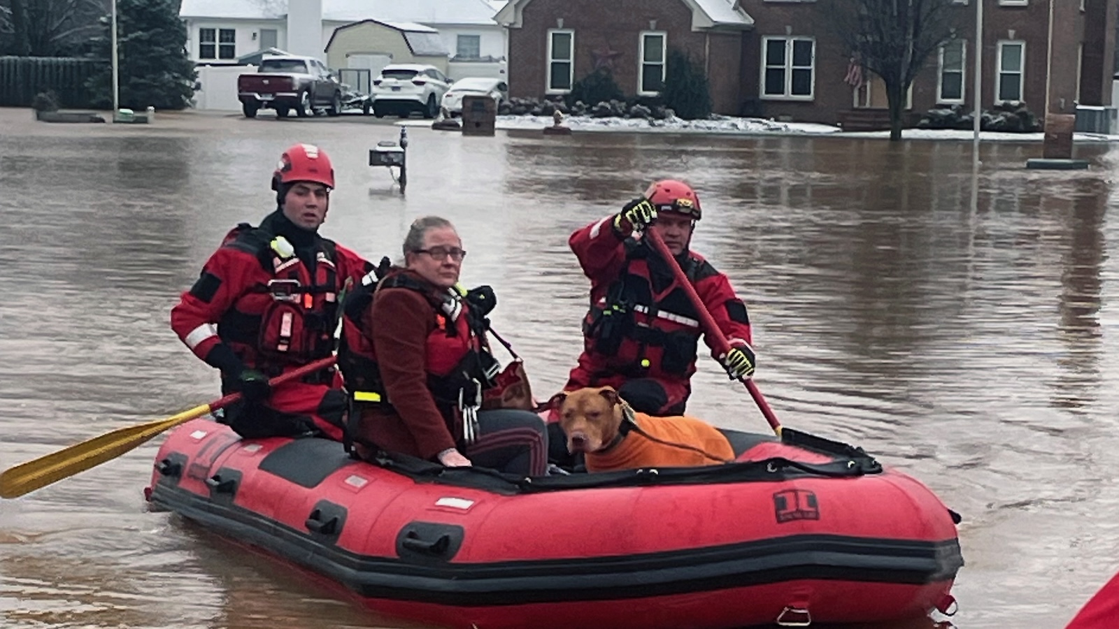 ‘We know what it’s like’: How Appalachian towns are learning to help each other after floods