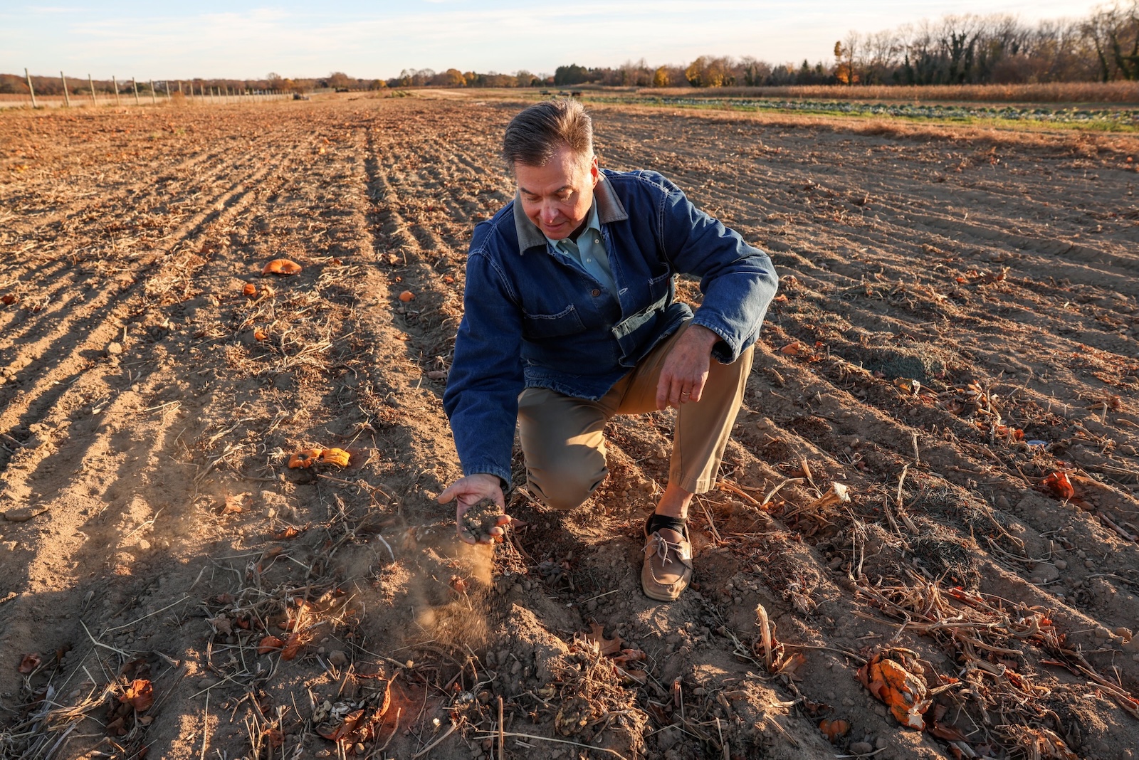 Farmers depend on climate data. They’re suing the USDA for deleting it.