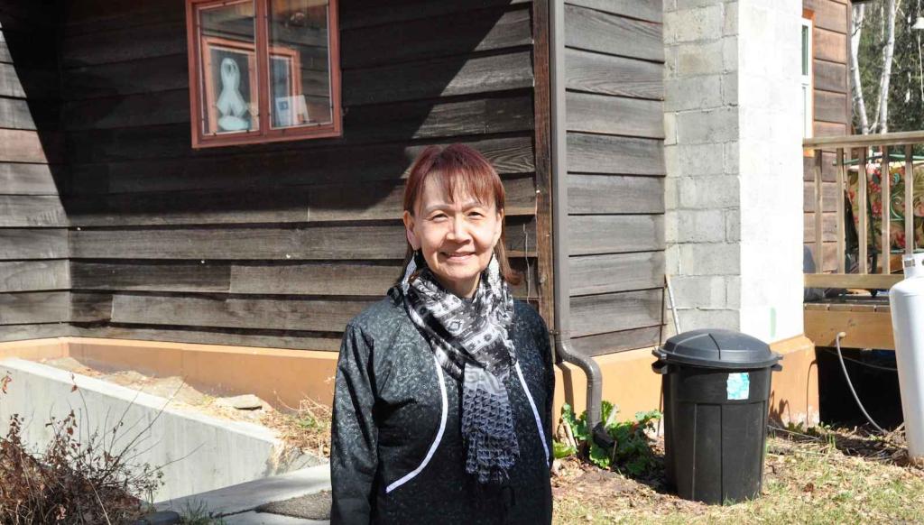 Vi Waghivi pictured in a 2017 photo in Fairbanks, Alaska.