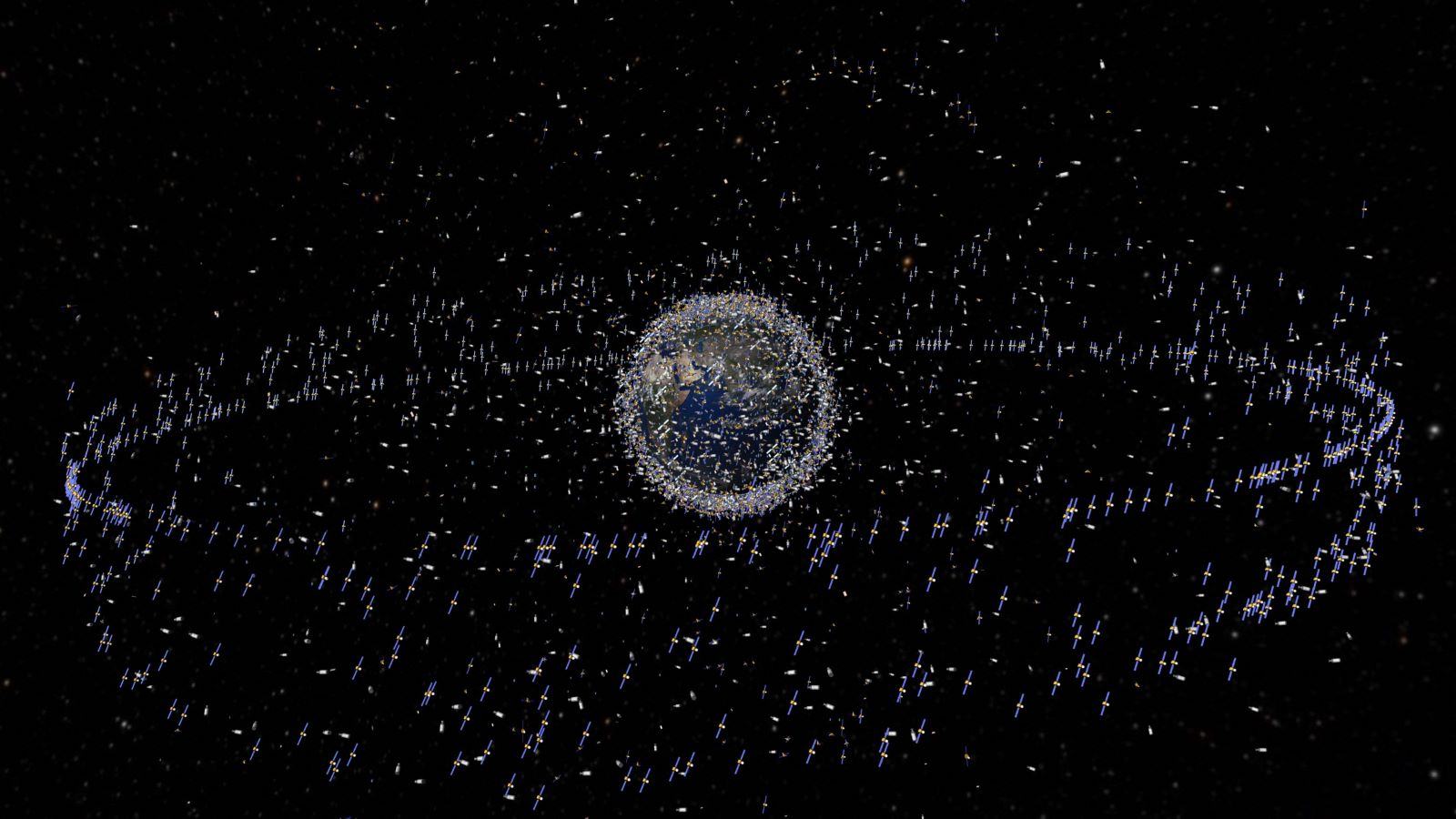 Earth’s orbit is filling up with junk. Greenhouse gases are making the problem worse