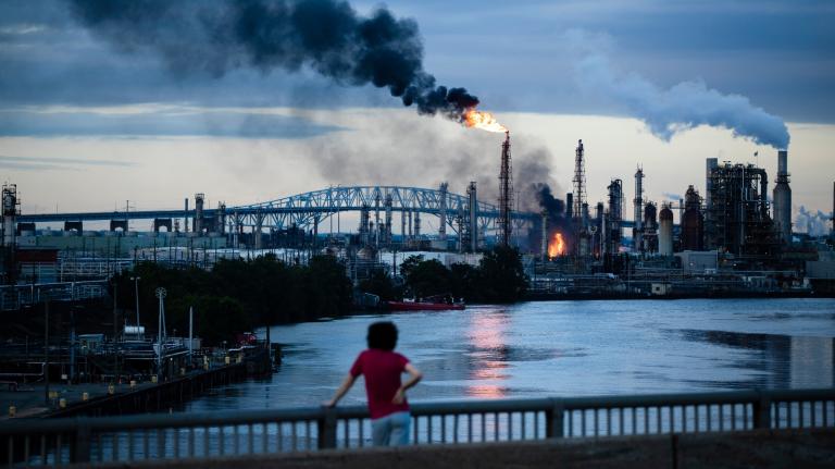 Philadelphia refinery fire