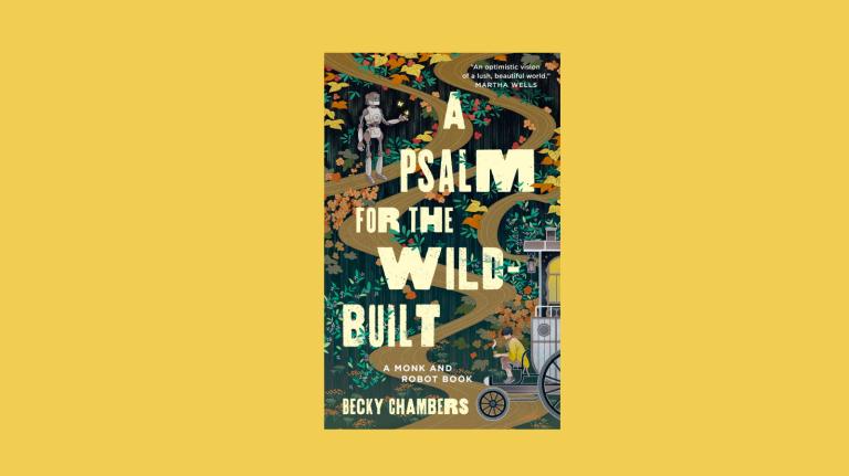 Book cover for A Psalm for the Wild-Built