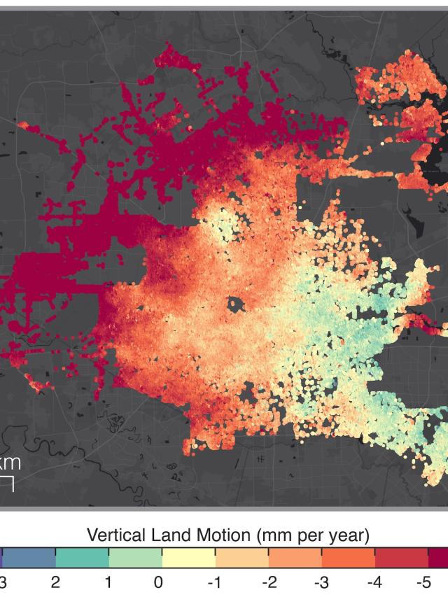 Why are all of America's biggest cities sinking? | Grist