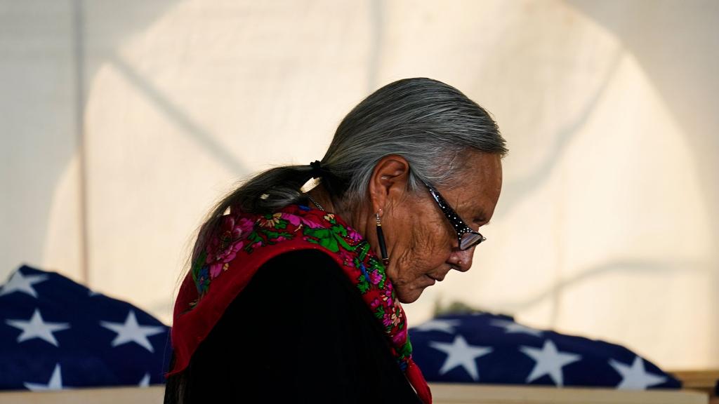 Ione Quigley, the Rosebud Sioux's historic preservation officer,