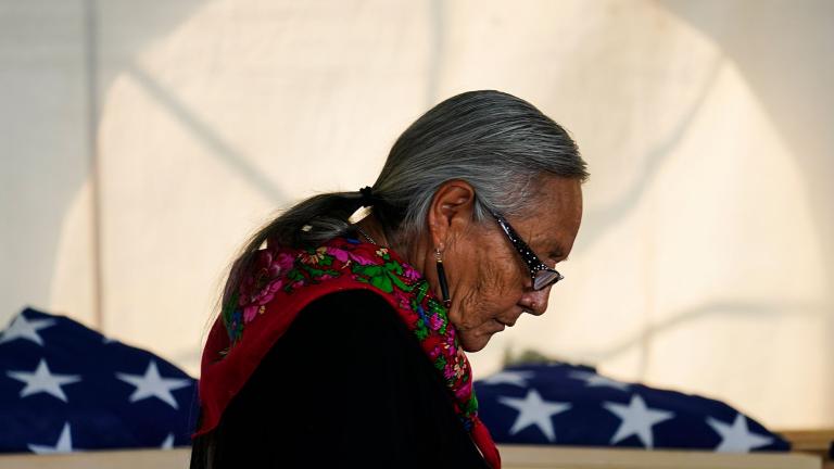 Ione Quigley, the Rosebud Sioux's historic preservation officer,
