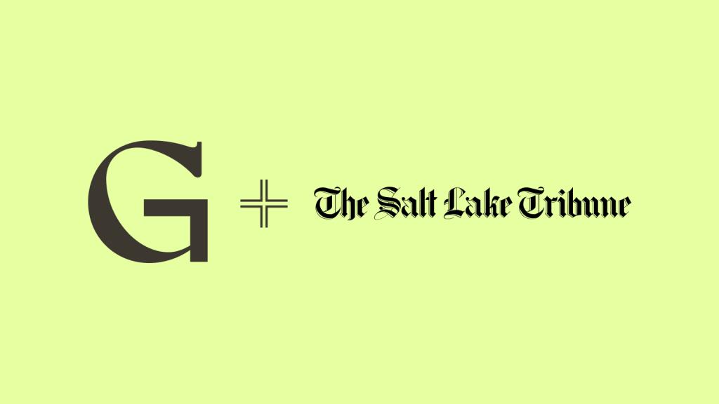 Grist and Salt Lake Tribune logos