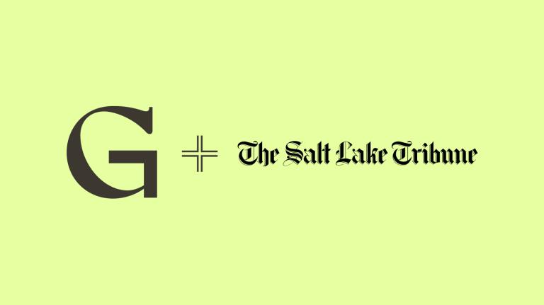 Grist and Salt Lake Tribune logos