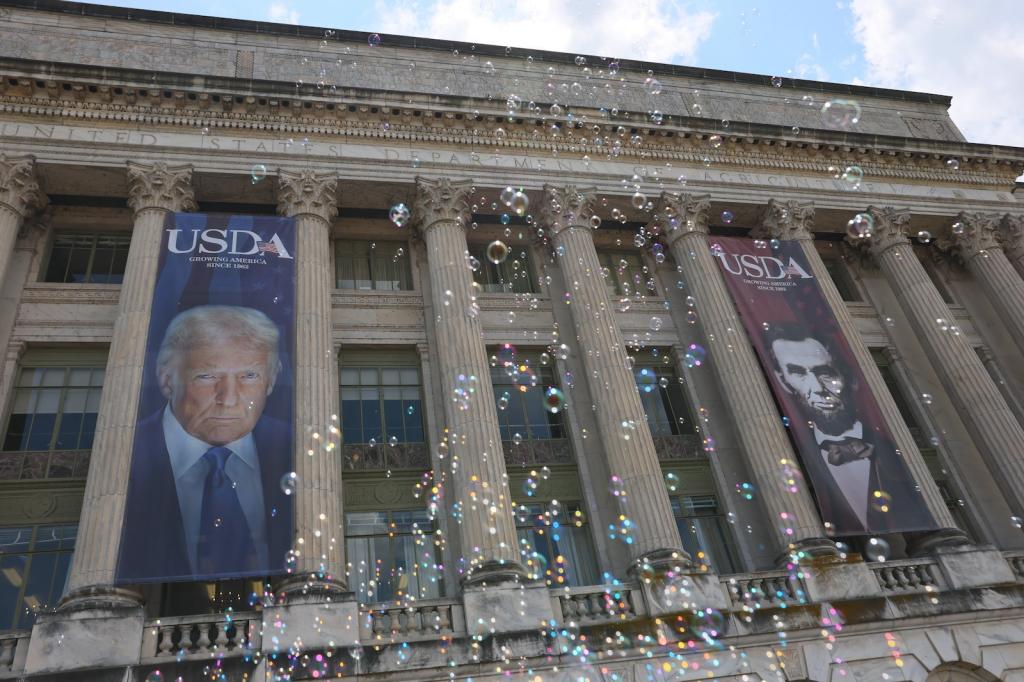 The United States Department of Agriculture