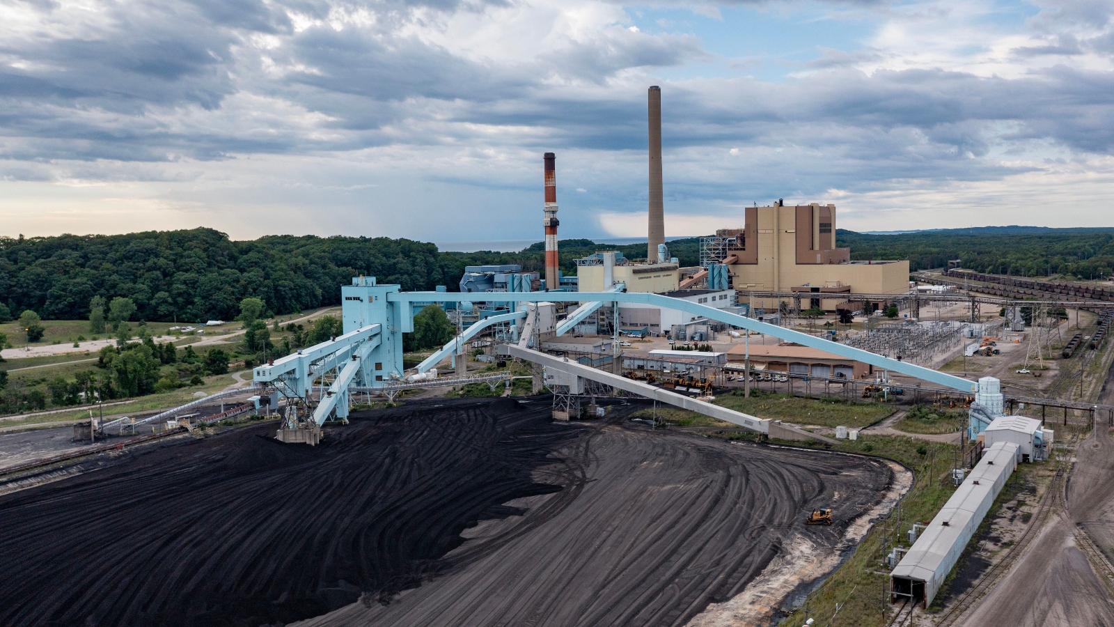 A coal-fired plant in Michigan was supposed to close. But Trump