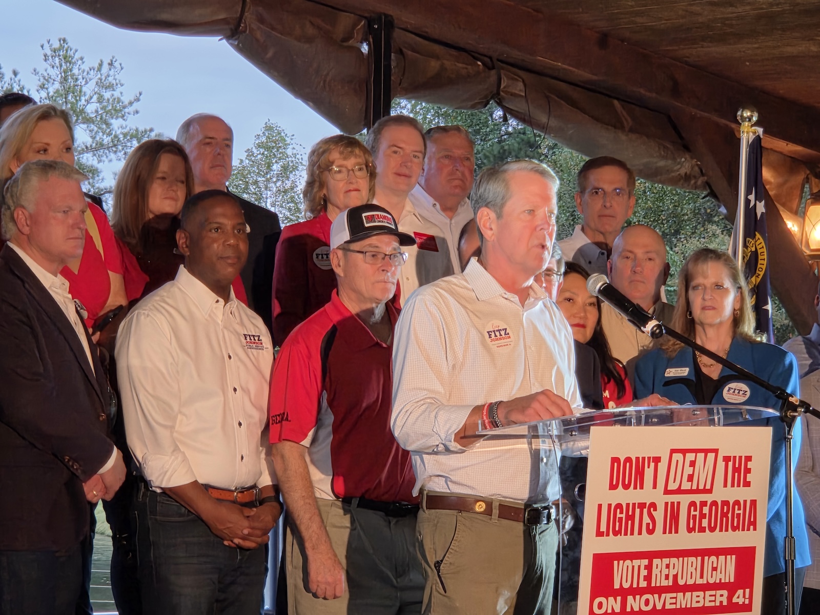 この接戦のジョージア州選挙は警戒するには程遠い