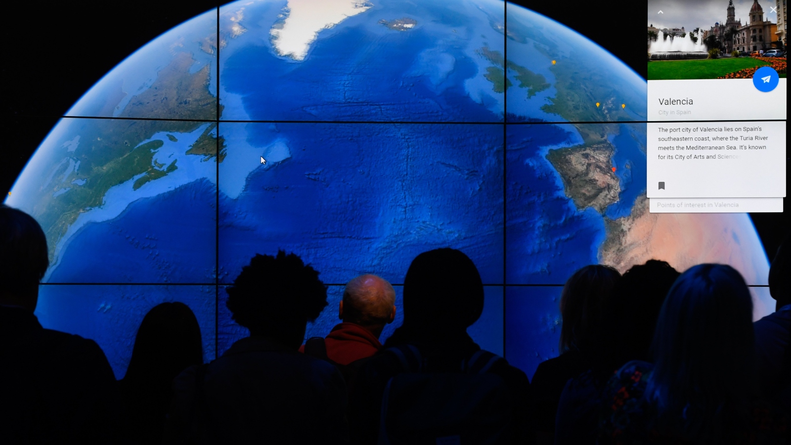 Google Earth gets an AI chatbot to help chart the climate crisis