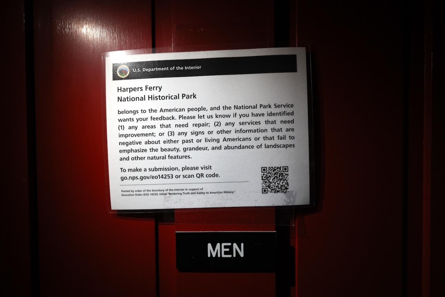 Why Trump's purge of 'negative' national park signs includes climate ...