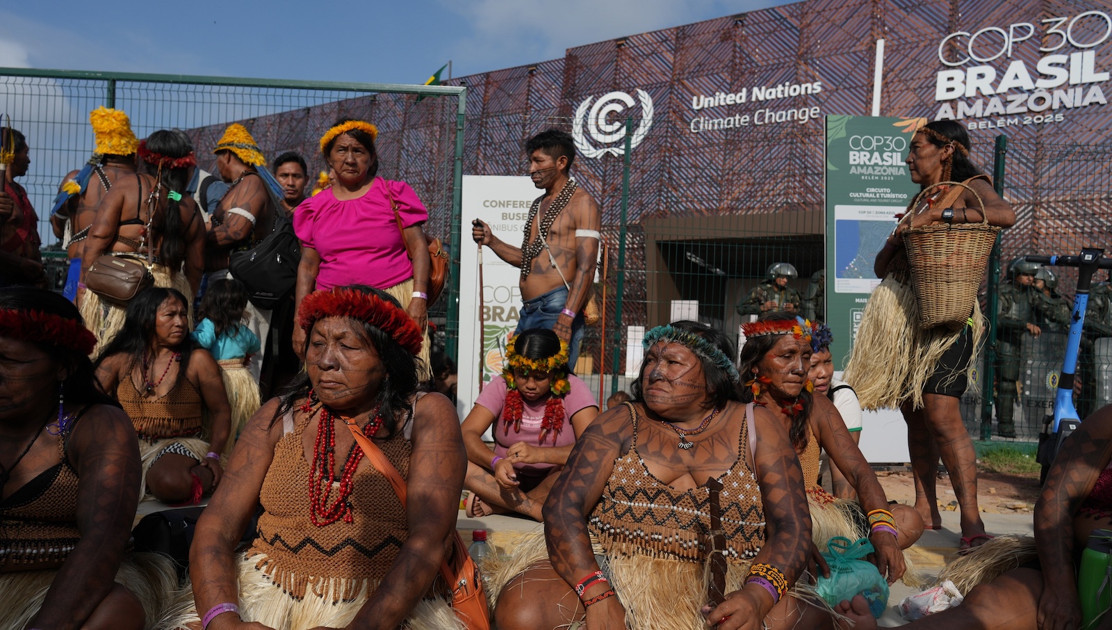COP30 has big plans to save the rainforest. Indigenous activists say it’s not enough.