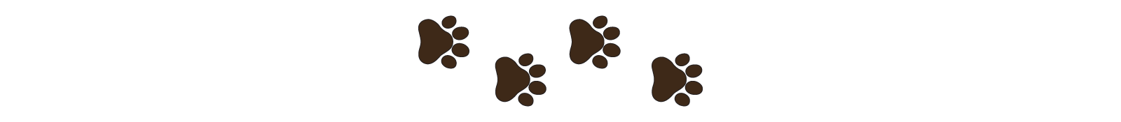 pawprint divider