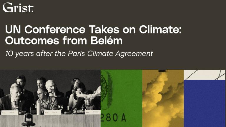 UN Conference Takes on Climate