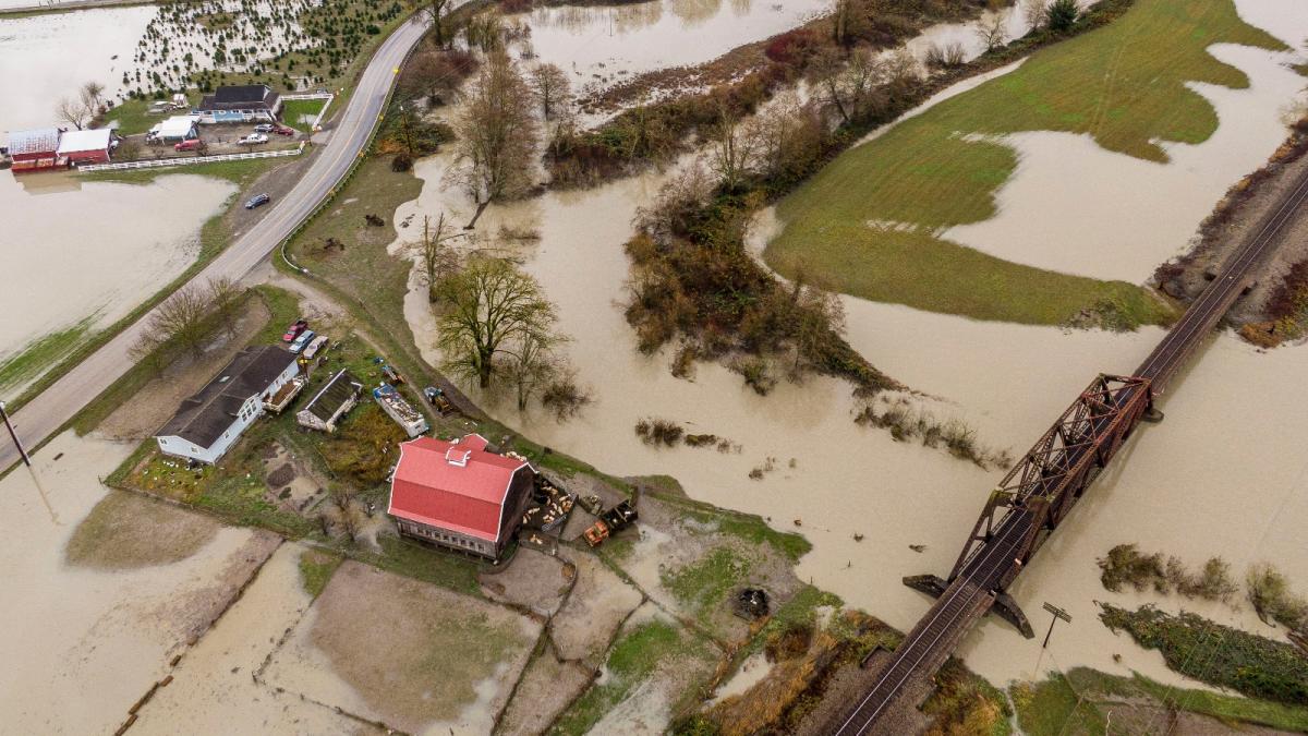 Climate change primed Washington state for historic flooding | Grist