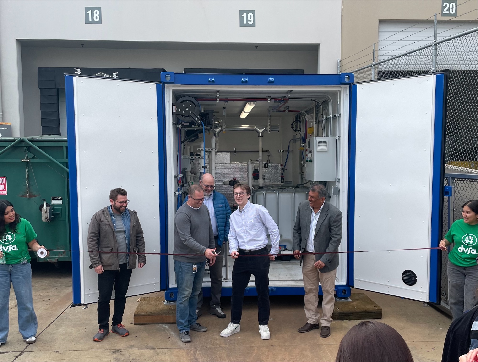 Biodigester opening in Seattle