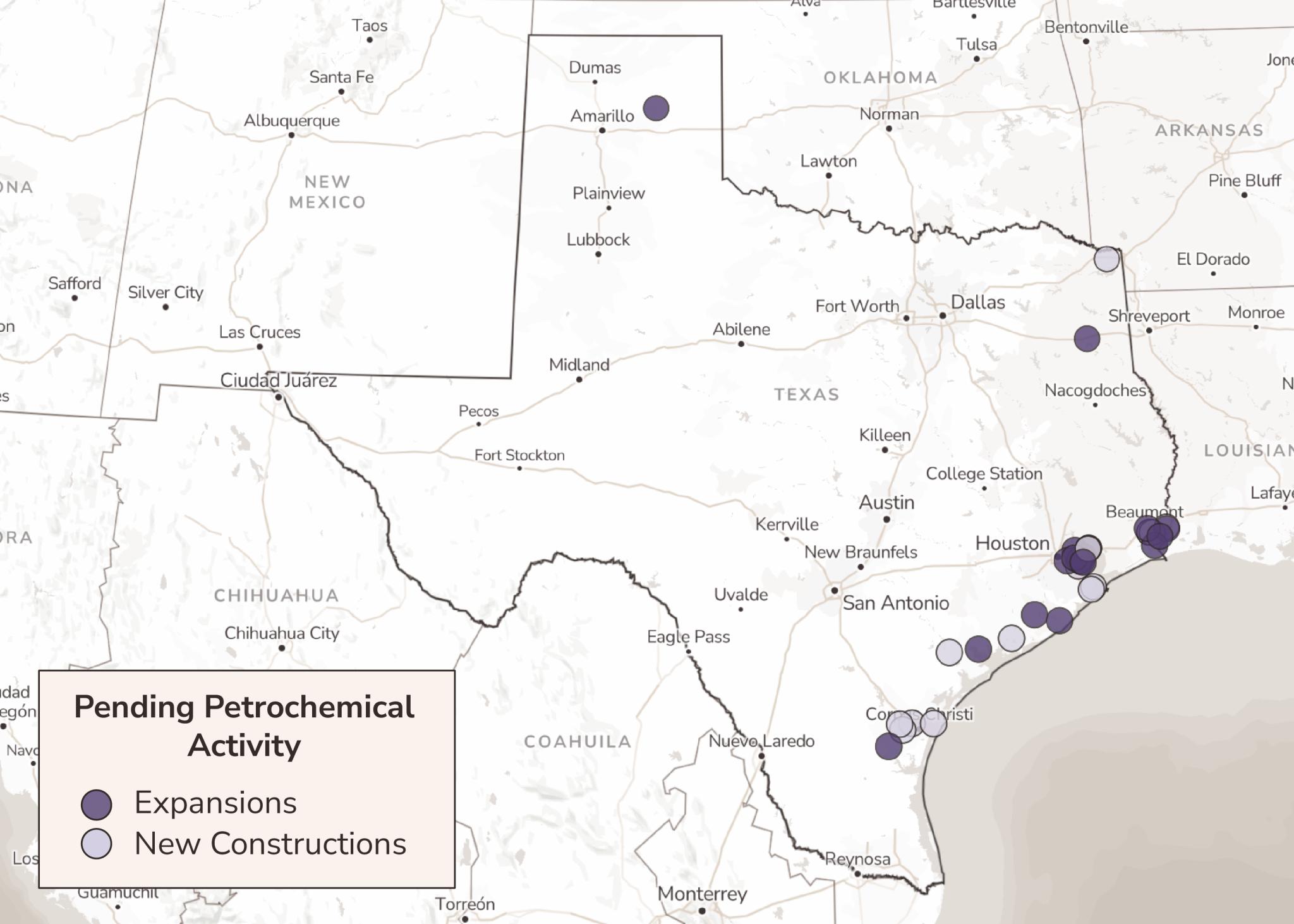 Texas clears the way for petrochemical expansion as experts warn of ...
