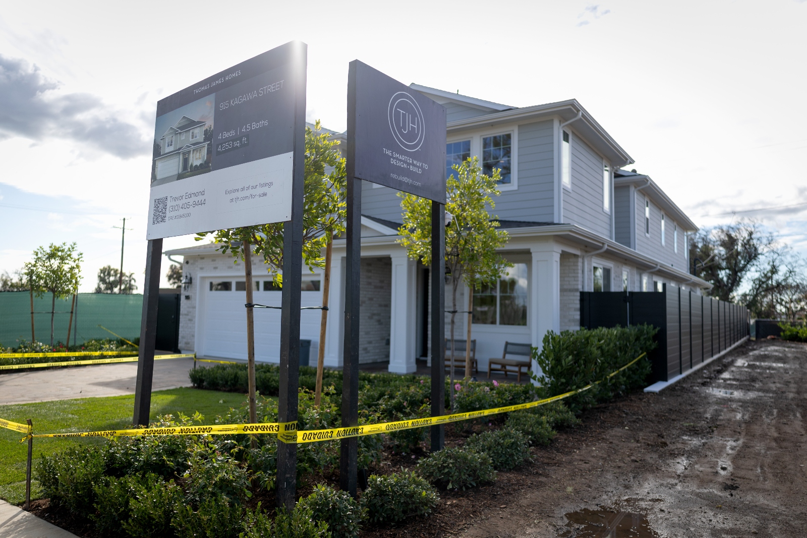 Why almost none of the homes burned in LA have been rebuilt since last year’s fires