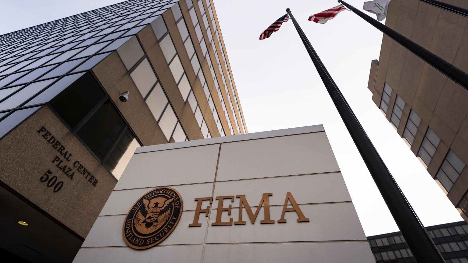 The Federal Emergency Management Agency (FEMA) headquarters in Washington, DC.
