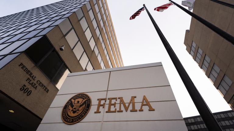 The Federal Emergency Management Agency (FEMA) headquarters in Washington, DC.