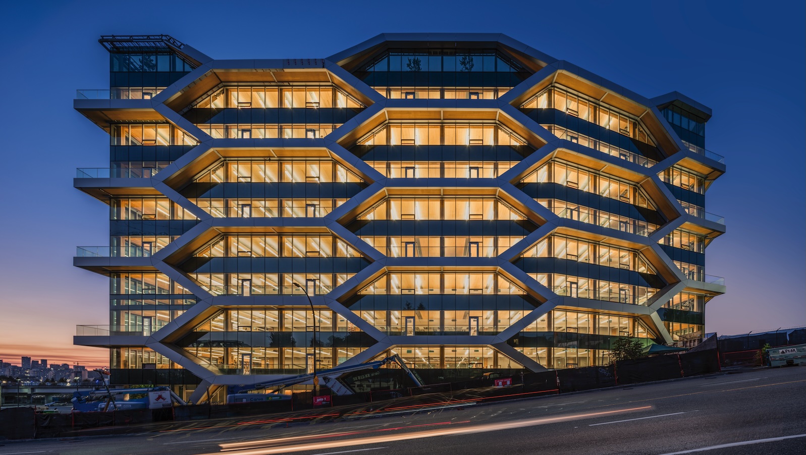 grist.org - Matt Simon - The skylines of the future will be made of wood