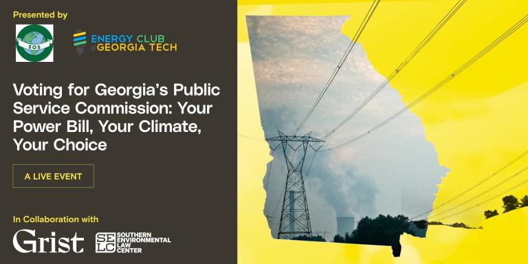 Voting for Georgia’s Public Service Commission: Your Power Bill, Your Climate, Your Choice