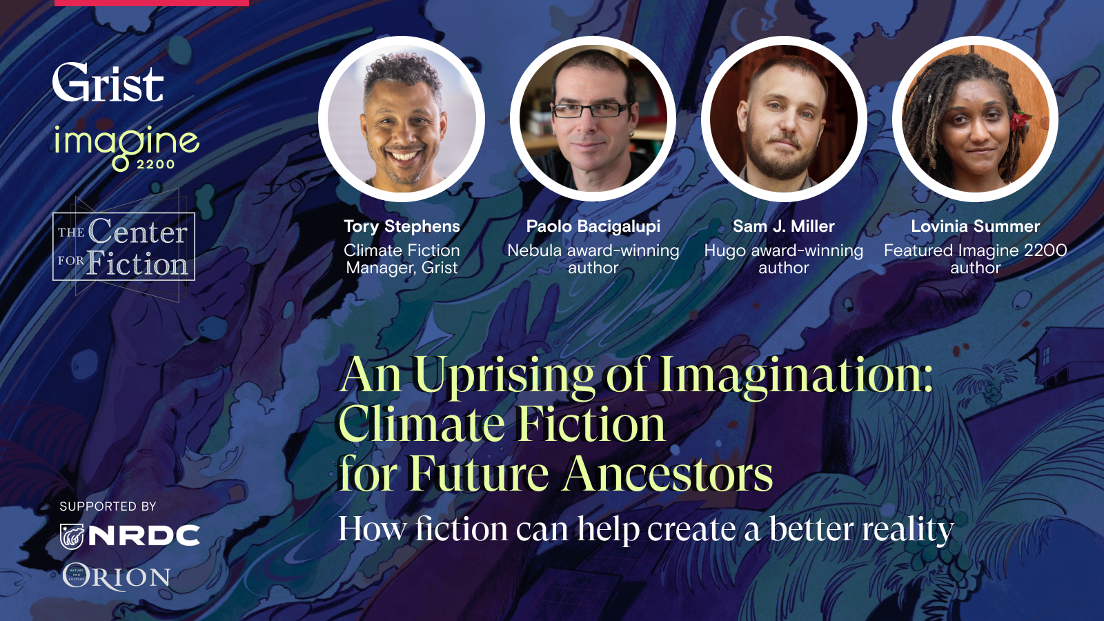 An Uprising of Imagination