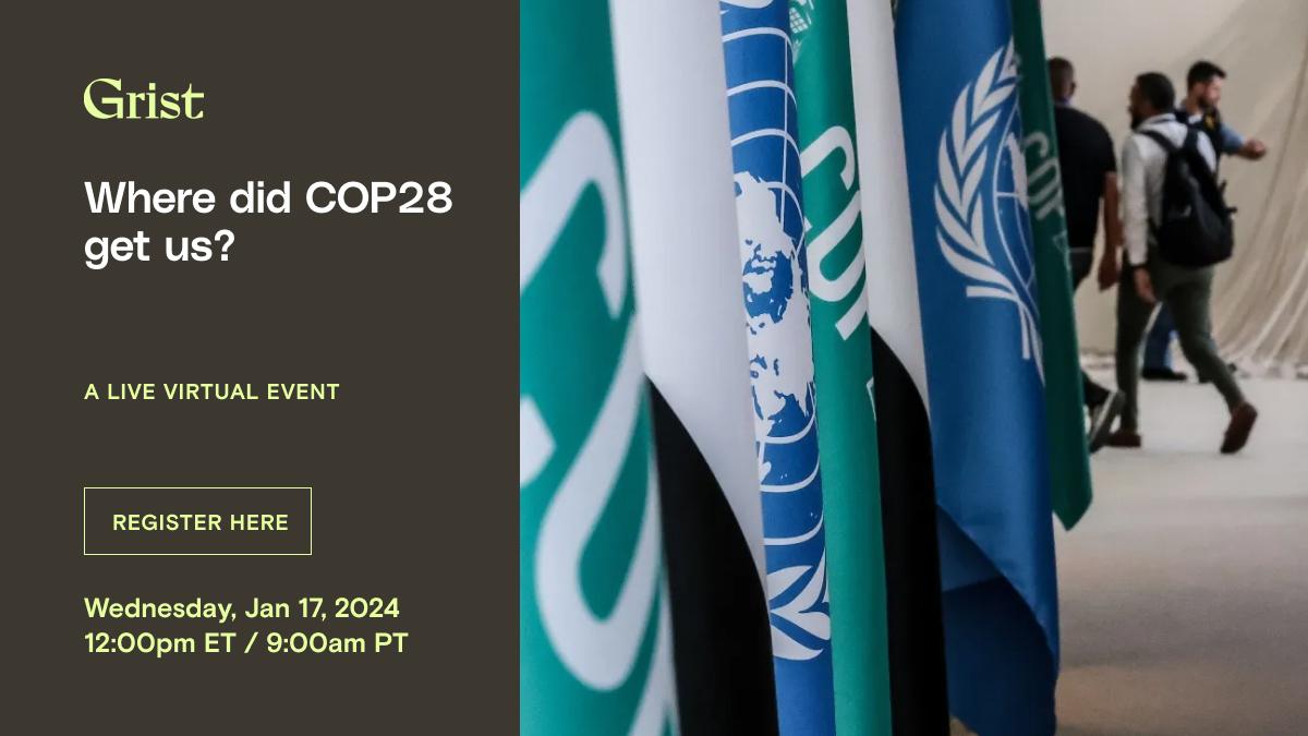Where did COP28 get us