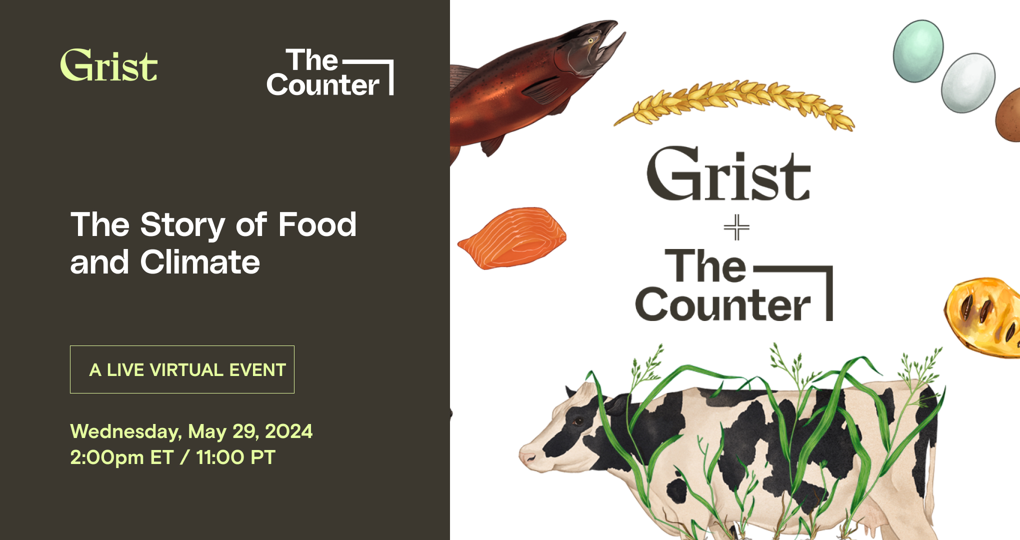The Story of Food and Climate