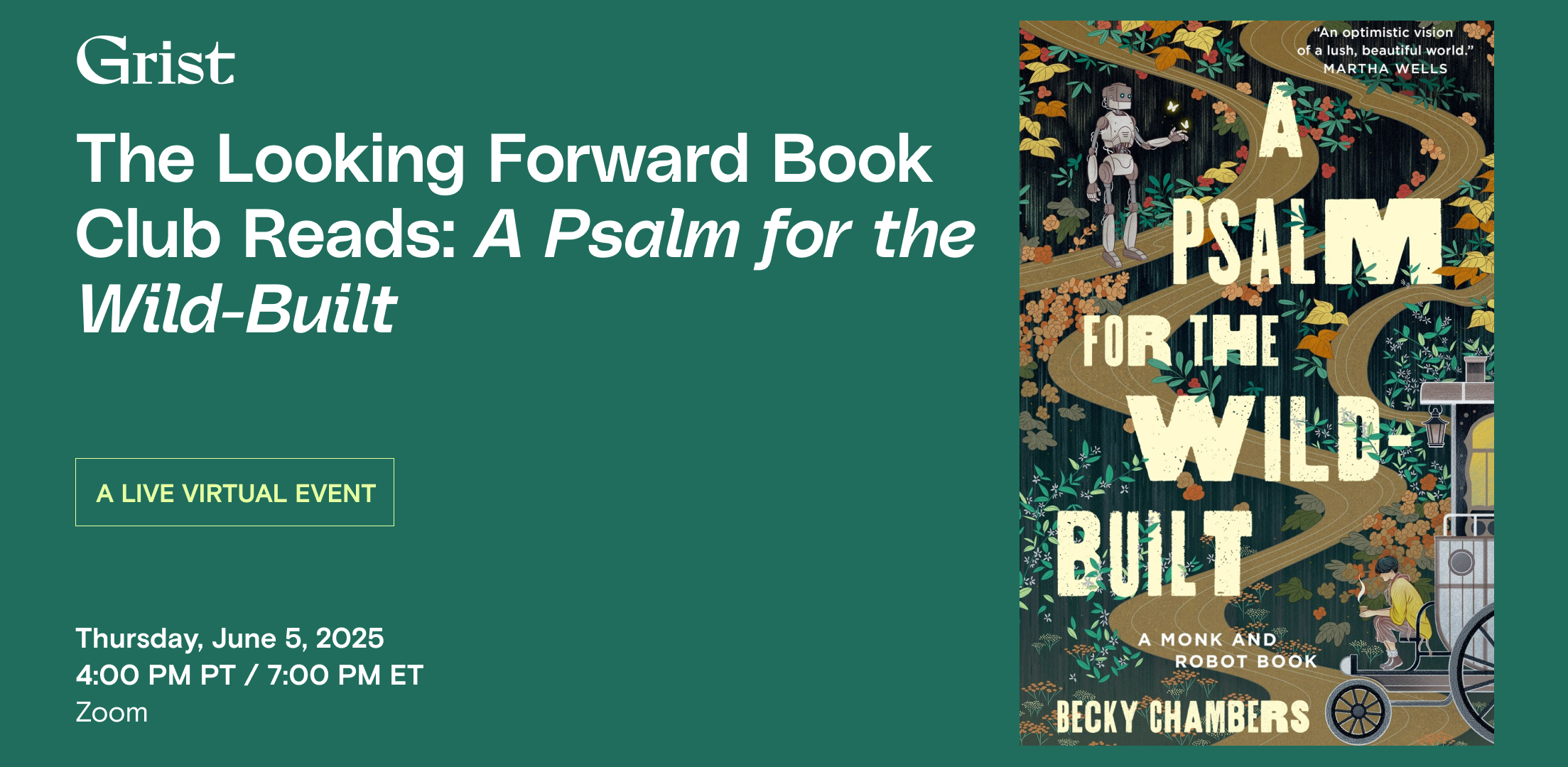 Looking Forward Book Club