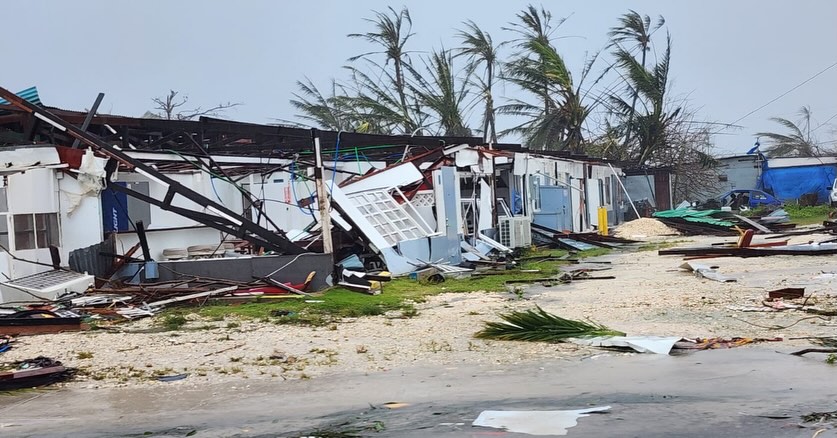 A ‘super typhoon’ just devastated the Mariana Islands — months before peak storm season
