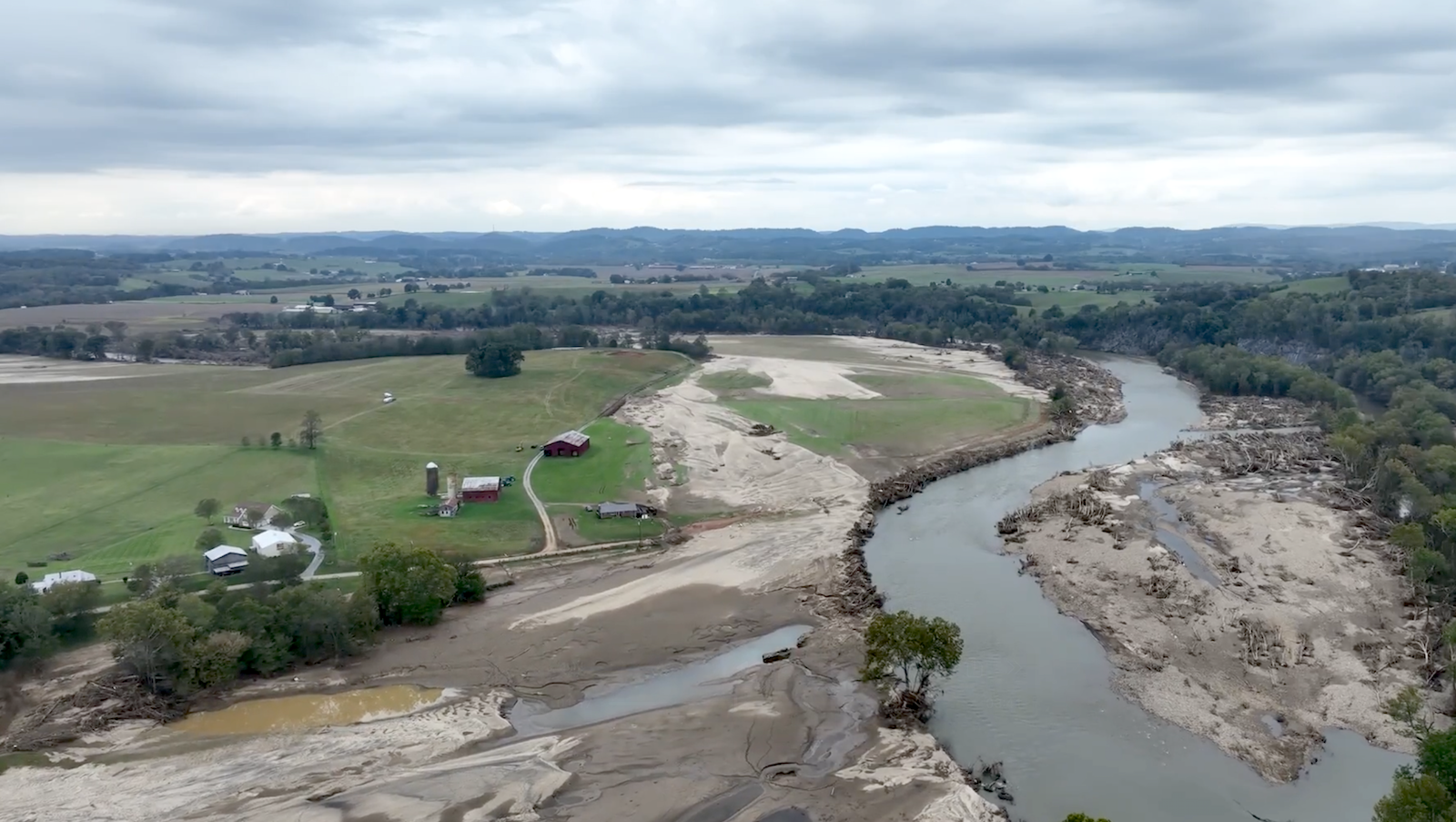 Hurricane Helene ravaged farmers’ topsoil. They’re still fighting to build it back.