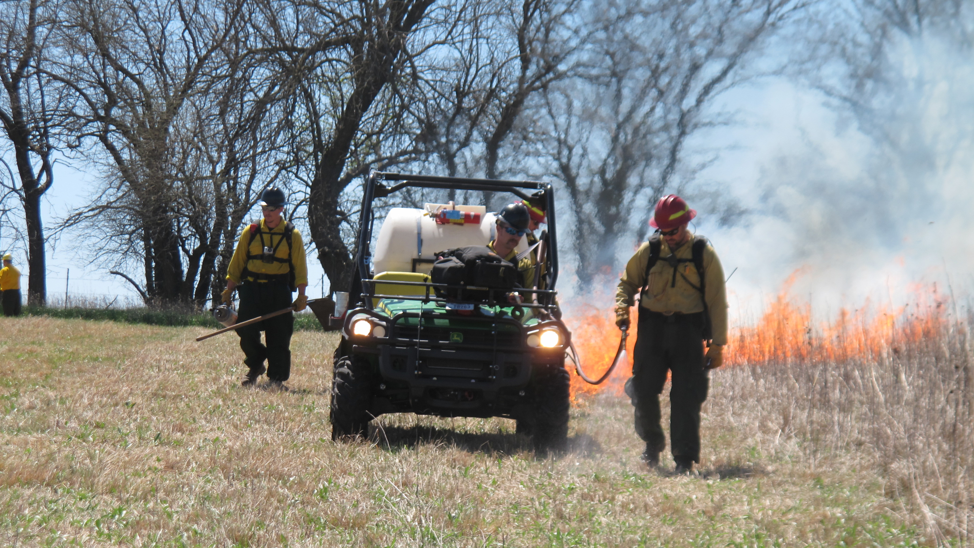 Nebraska wonders which is riskier: The fires it starts, or&hellip;
