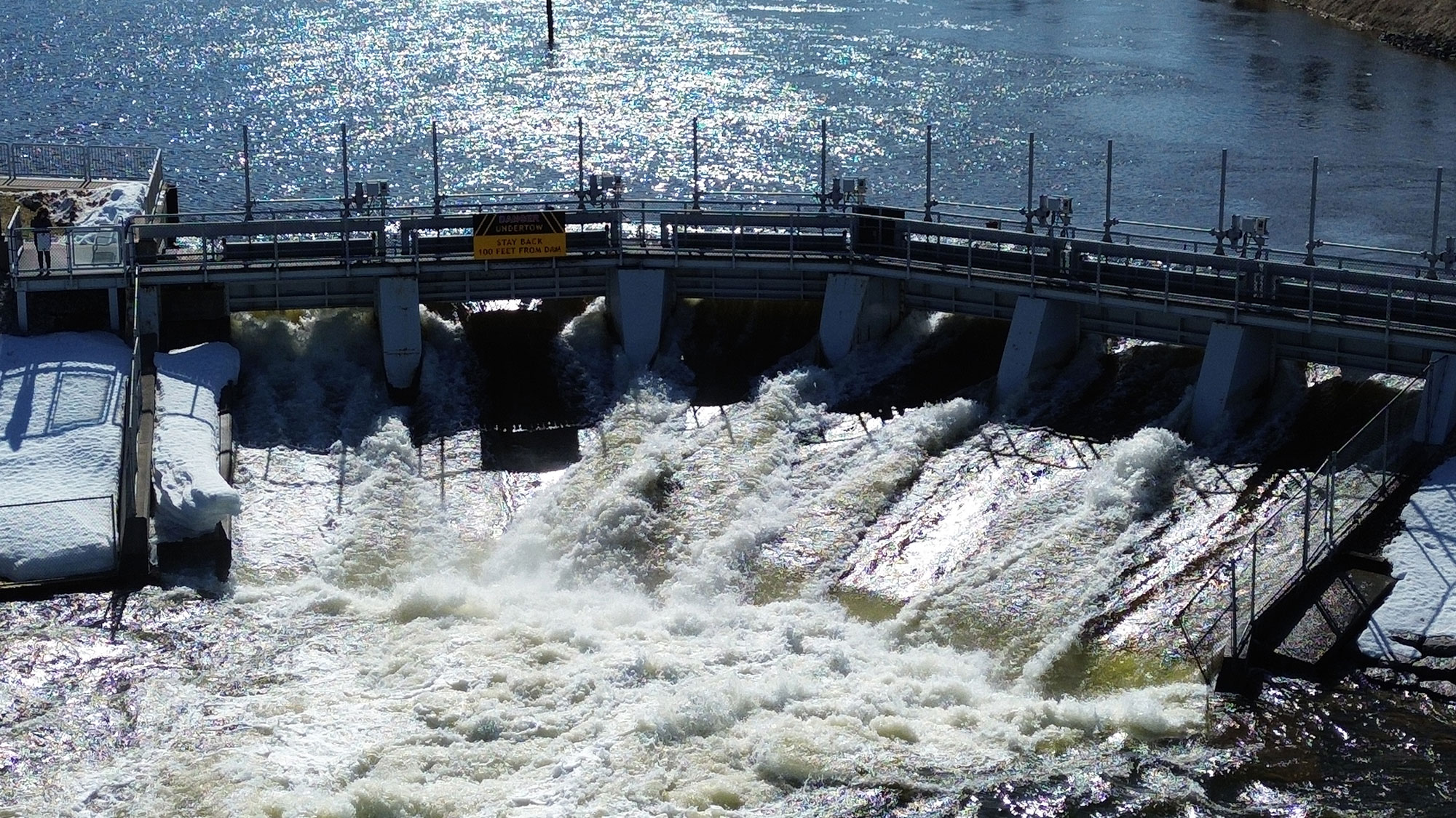Cheboygan Dam in Michigan